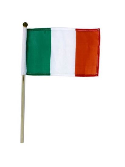Picture of Irish Flag on Wooden Pole (Available in a pack of 50)