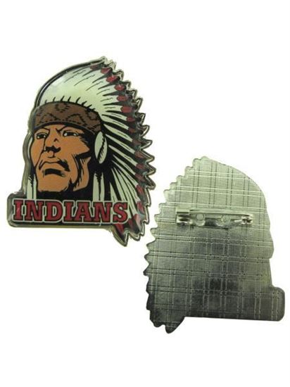 Picture of Indian Mascot Pins (Available in a pack of 24)