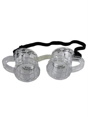 Picture of Happy New Year Shot Glass Goggles (Available in a pack of 24)
