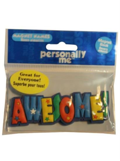 Picture of Awesome! magnet (Available in a pack of 24)