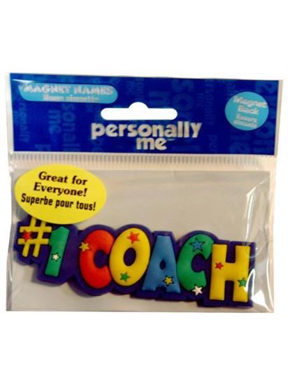 Picture of #1 Coach magnet (Available in a pack of 24)
