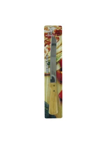 Picture of Bread knife with wood handle (Available in a pack of 36)