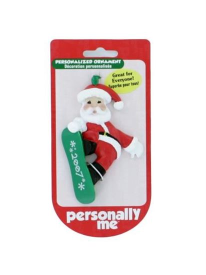 Picture of 2007 Santa ornament (Available in a pack of 24)