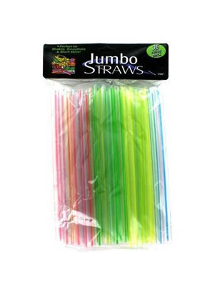 Picture of Jumbo straws (Available in a pack of 25)