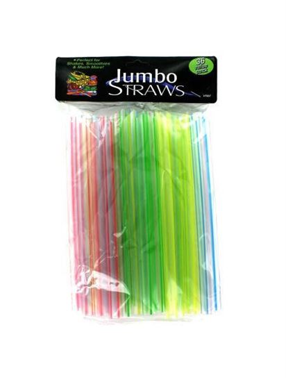 Picture of Jumbo straws (Available in a pack of 25)