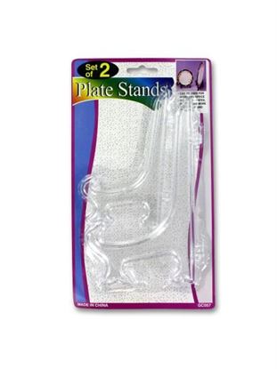 Picture of Clear plate stands (Available in a pack of 24)