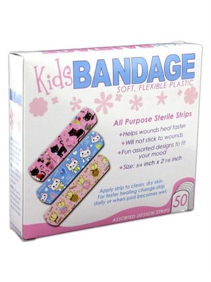 Picture of Bandages with kid's design (Available in a pack of 24)
