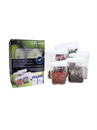 Picture of Deluxe 5-piece storage containers set (Available in a pack of 1)