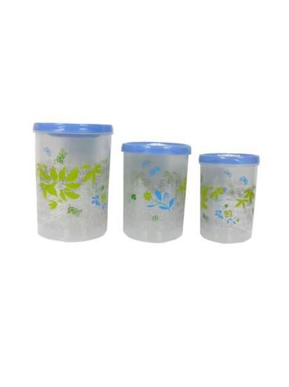 Picture of Decorative storage containers, pack of 3 (Available in a pack of 1)