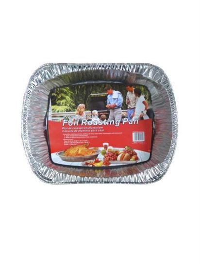 Picture of Foil roasting pan, large size (Available in a pack of 12)