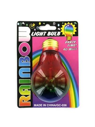 Picture of 40 Watt rainbow light bulb (Available in a pack of 24)