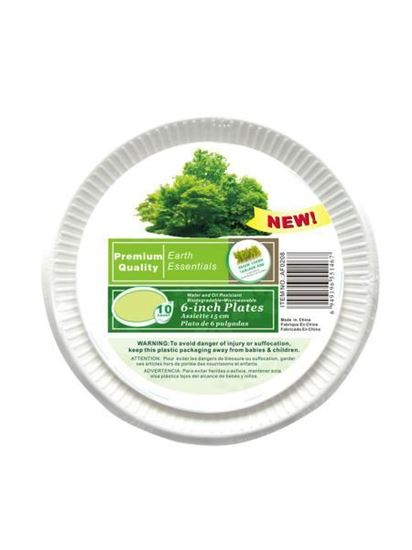 Picture of Paper plates, pack of 10 (Available in a pack of 24)