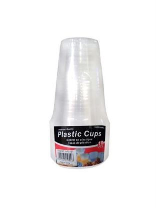 Picture of Clear plastic cups (Available in a pack of 24)