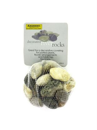 Picture of Decorative river rocks (Available in a pack of 12)