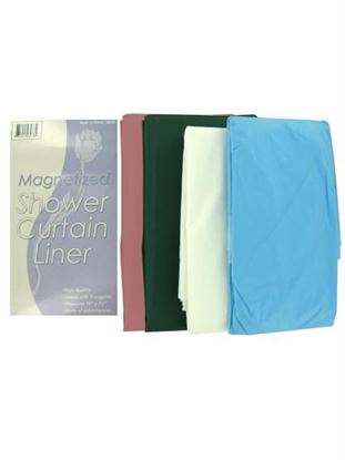 Picture of Magnetized shower curtain liner (Available in a pack of 24)