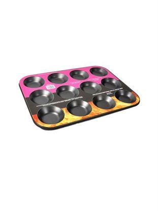 Picture of 12-cup shallow muffin pan (Available in a pack of 4)