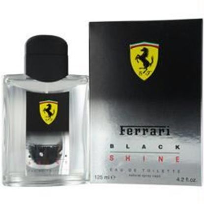 Picture of Ferrari Black Shine By Ferrari Edt Spray 4.2 Oz *tester