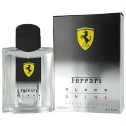 Picture of Ferrari Black Shine By Ferrari Edt Spray 4.2 Oz