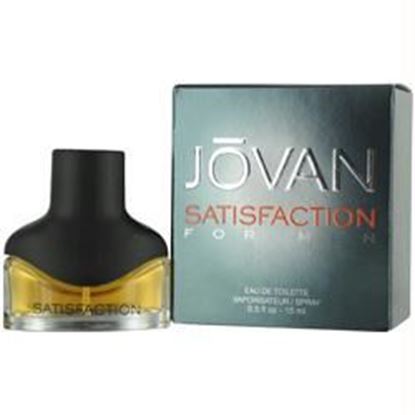 Picture of Jovan Satisfaction By Jovan Edt Spray .5 Oz