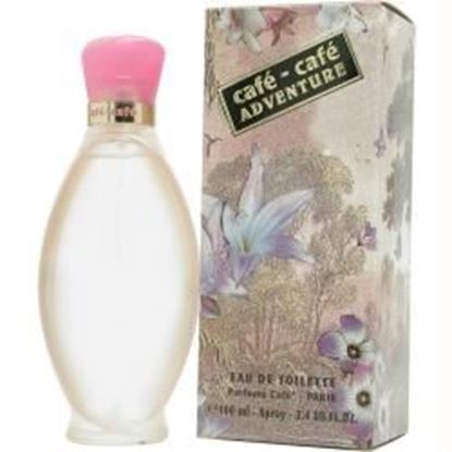 Picture of Cafe De Cafe Adventure By Cofinluxe Edt Spray 3.4 Oz