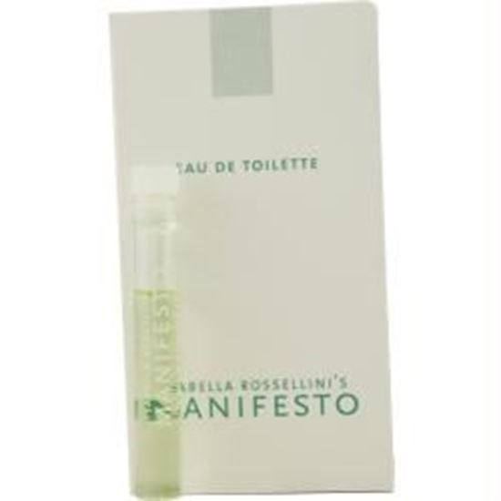 Picture of Manifesto Rossellini By Isabella Rossellini Edt Vial On Card Mini