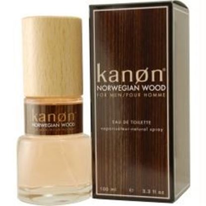 Picture of Kanon Norwegian Wood By Scannon Edt Spray 3.3 Oz