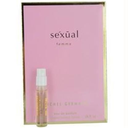 Picture of Sexual Femme By Michel Germain Eau De Parfum Spray Vial On Card Mini