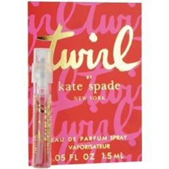 Picture of Kate Spade Twirl By Kate Spade Eau De Parfum Spray Vial Mini On Card