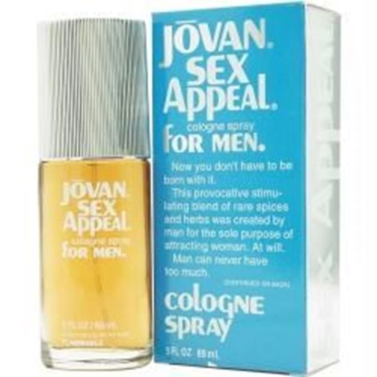 Picture of Jovan Sex Appeal By Jovan Cologne Spray 3 Oz