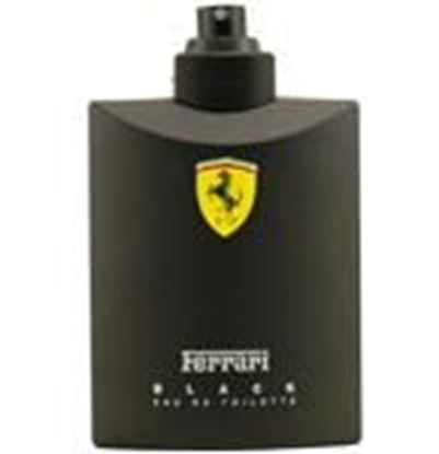 Picture of Ferrari Black By Ferrari Edt Spray 4.2 Oz *tester