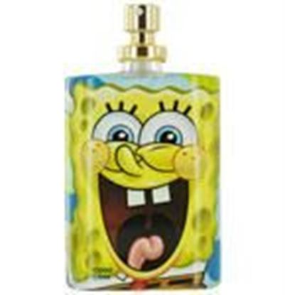 Picture of Spongebob Squarepants By Nickelodeon Spongebob Edt Spray 3.4 Oz (10th Anniversary Edition) *tester