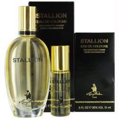 Picture of Stallion By Larry Mahan Eau De Cologne Spray 1.7 Oz & Eau De Cologne Spray .5 Oz (travel Offer)