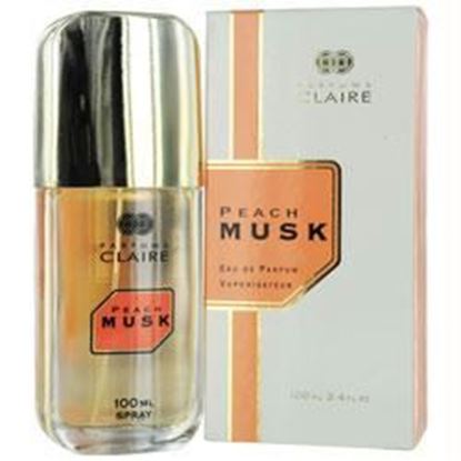 Picture of Parfums Claire Peach Musk By Parfums Claire Eau De Parfum Spray 3.4 Oz