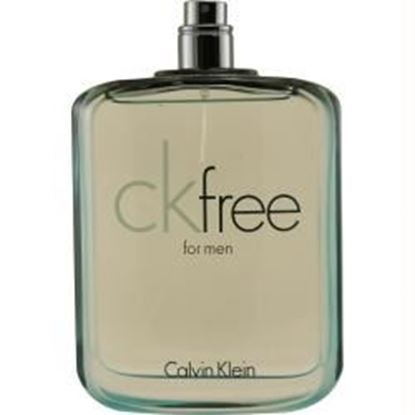 Picture of Ck Free By Calvin Klein Edt Spray 3.4 Oz *tester