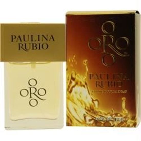 Picture of Oro By Paulina Rubio By Paulina Rubio Eau De Parfum Spray 1 Oz