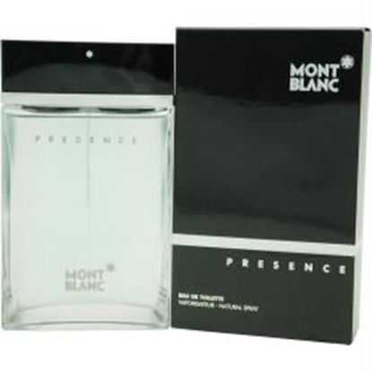 Picture of Mont Blanc Presence By Mont Blanc Edt Spray 2.5 Oz