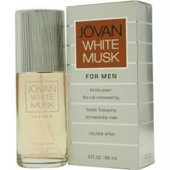 Picture of Jovan White Musk By Jovan Cologne Spray 3 Oz