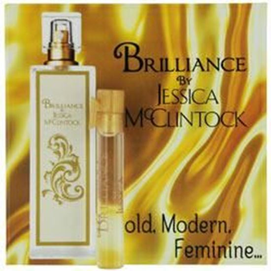 Picture of Jessica Mc Clintock Brilliance By Jessica Mcclintock Eau De Parfum Vial On Card Mini