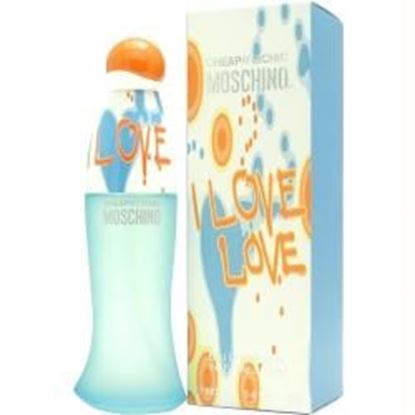 Picture of I Love Love By Moschino Edt Spray 3.4 Oz