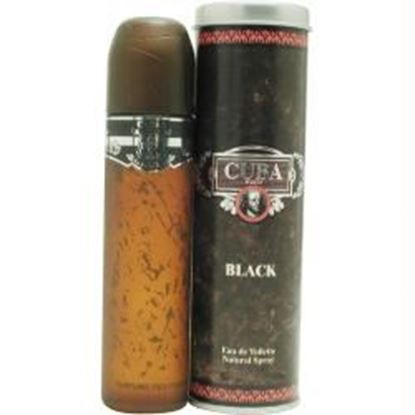 Picture of Cuba Black By Cuba Edt Spray 1.17 Oz