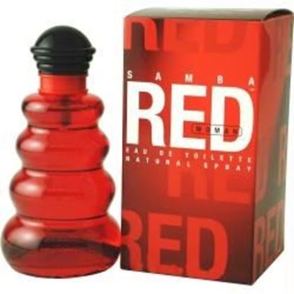 Picture of Samba Red By Perfumers Workshop Edt Spray 3.4 Oz