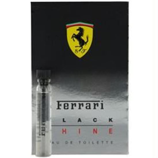 Picture of Ferrari Black Shine By Ferrari Edt Vial On Card Mini