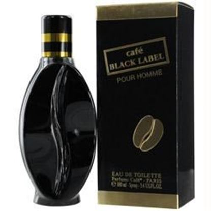 Picture of Cafe Black Label By Cofinluxe Edt Spray 3.4 Oz