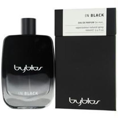 Picture of Byblos In Black By Byblos Eau De Parfum Spray 3.4 Oz
