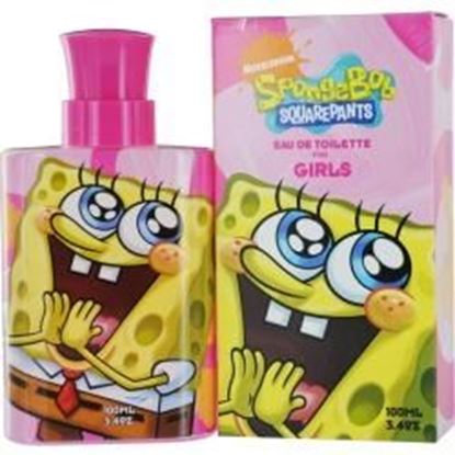 Picture of Spongebob Squarepants By Nickelodeon Spongebob Edt Spray 3.4 Oz (10th Anniversary Edition)