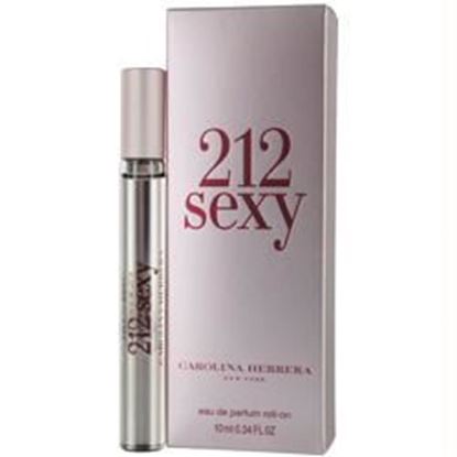 Picture of 212 Sexy By Carolina Herrera Eau De Parfum Roll-on .34 Oz