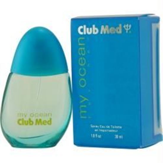 Picture of Club Med My Ocean By Coty Edt Spray 1 Oz
