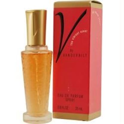 Picture of V By Vanderbilt By Gloria Vanderbilt Eau De Parfum Spray .8 Oz