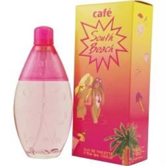 Picture of Cafe South Beach By Cofinluxe Edt Spray 3 Oz