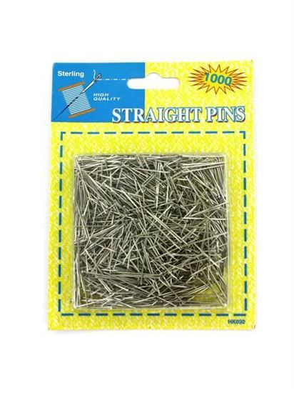 Picture of Straight pins value pack (Available in a pack of 24)